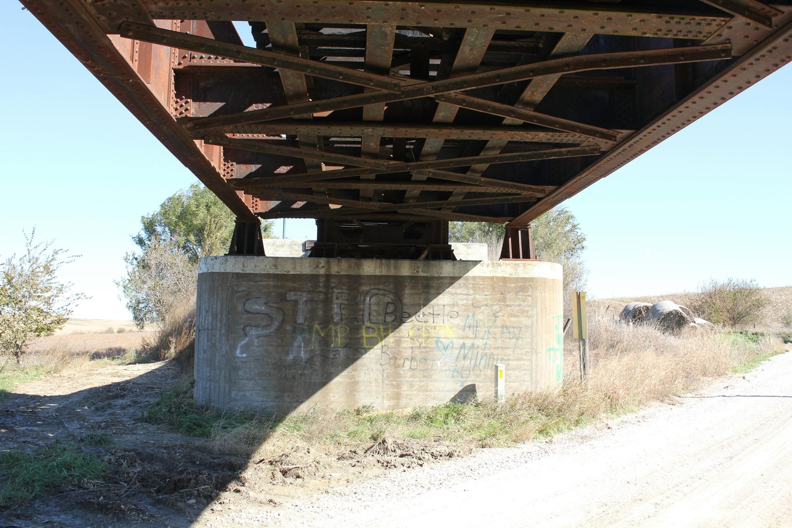 Under main span